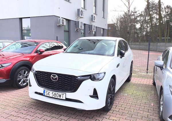 Mazda CX-60 cena 185000 przebieg: 19600, rok produkcji 2022 z Myślenice małe 56